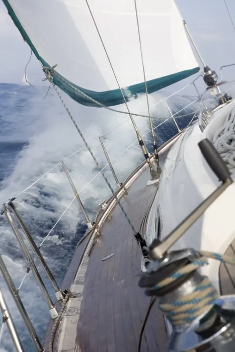 Gerahmter Druck : Segeltour Gerahmter Druck : Segeltour