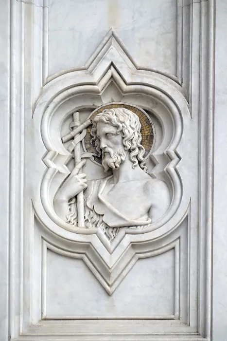 Gerahmter Druck : Heiliger Johannes der Täufer Gerahmter Druck : Heiliger Johannes der Täufer