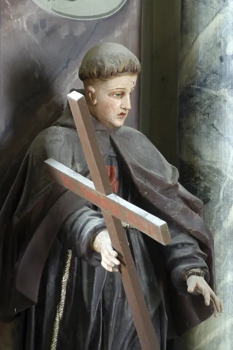 Gerahmter Druck : Heiliger Johann von Capistrano Gerahmter Druck : Heiliger Johann von Capistrano