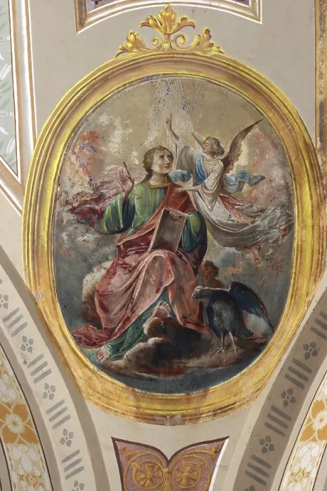 Gerahmter Druck : Heiliger Johannes der Evangelist Gerahmter Druck : Heiliger Johannes der Evangelist
