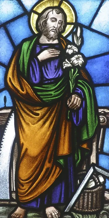 Gerahmter Druck : Heiliger Joseph Gerahmter Druck : Heiliger Joseph