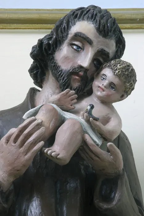Gerahmter Druck : Heiliger Joseph Gerahmter Druck : Heiliger Joseph