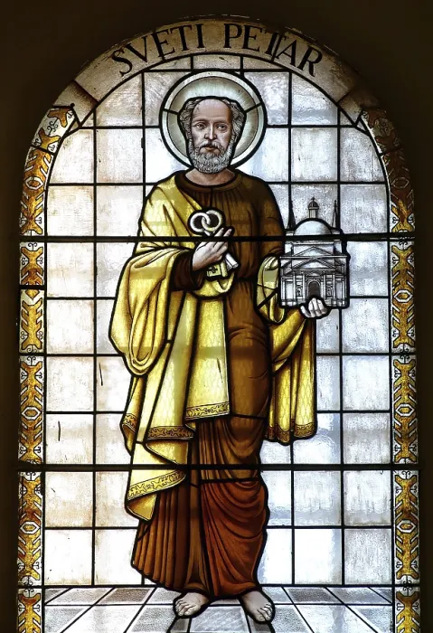 Gerahmter Druck : Heiliger Petrus Gerahmter Druck : Heiliger Petrus