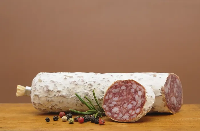 Gerahmter Druck : Salami Gerahmter Druck : Salami