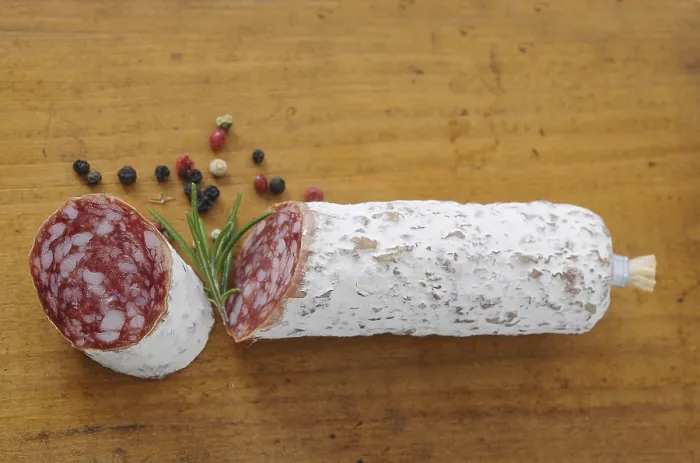 Gerahmter Druck : Salami Gerahmter Druck : Salami
