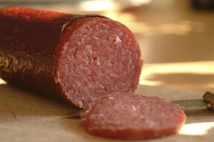 Gerahmter Druck : Salami Gerahmter Druck : Salami