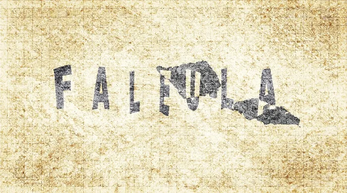 Gerahmter Druck : Samoa Faleula Chalkboard-Typografie-Karte Gerahmter Druck : Samoa Faleula Chalkboard-Typografie-Karte