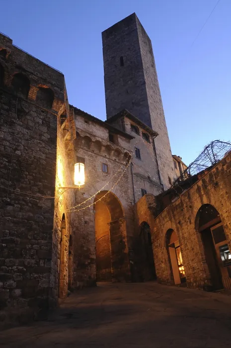 Gerahmter Druck : San Gimignano Gerahmter Druck : San Gimignano