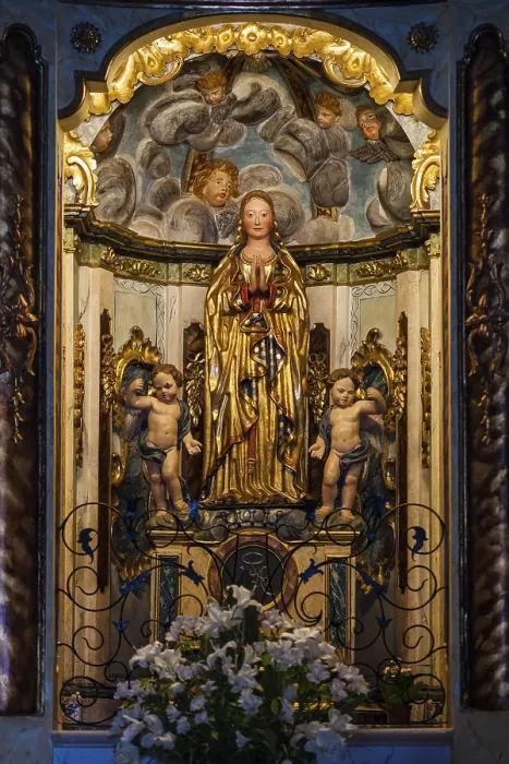 Gerahmter Druck : Santuario von Tiscar, gotisch mit mudéjar-Elementen. Gerahmter Druck : Santuario von Tiscar, gotisch mit mudéjar-Elementen.