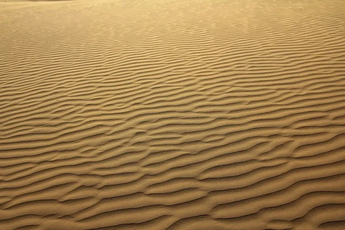 Gerahmter Druck : Sand in der Wüste, Hintergrund. Gerahmter Druck : Sand in der Wüste, Hintergrund.