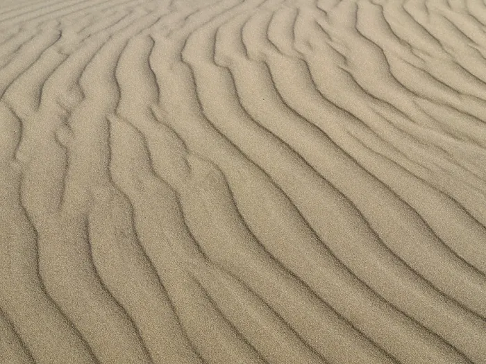 Gerahmter Druck : Sanddünen Gerahmter Druck : Sanddünen