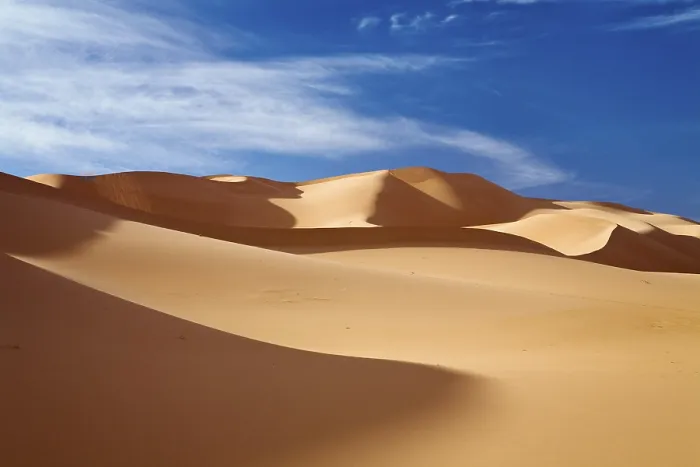 Gerahmter Druck : Dünen der libyschen Wüste. Gerahmter Druck : Dünen der libyschen Wüste.