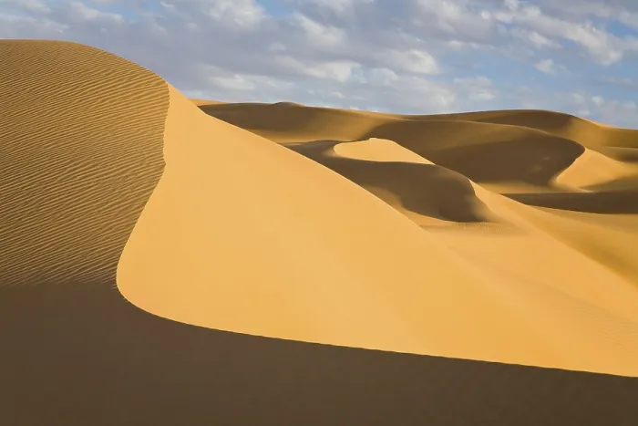 Gerahmter Druck : Sanddünen in der libyschen Wüste. Gerahmter Druck : Sanddünen in der libyschen Wüste.