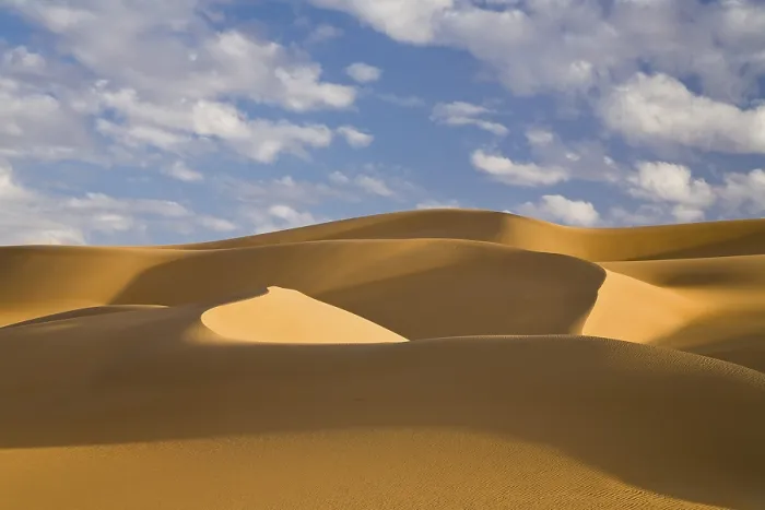 Gerahmter Druck : Dünen im Libyschen Wüstengebiet. Gerahmter Druck : Dünen im Libyschen Wüstengebiet.