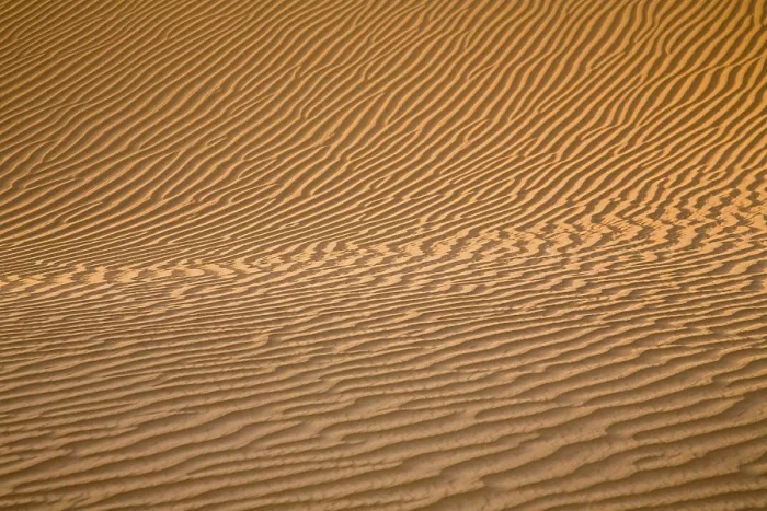 Gerahmter Druck : Sandstruktur, Sanddünen der Libyschen Wüste. Gerahmter Druck : Sandstruktur, Sanddünen der Libyschen Wüste.