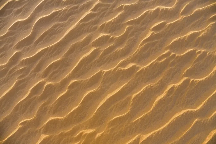 Gerahmter Druck : Sandstruktur, Sanddünen im Libyschen Wüstengebiet. Gerahmter Druck : Sandstruktur, Sanddünen im Libyschen Wüstengebiet.