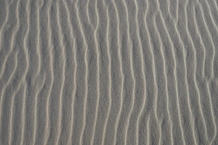 Gerahmter Druck : Sandstruktur, Windwellen, Strand, Dänemark. Gerahmter Druck : Sandstruktur, Windwellen, Strand, Dänemark.