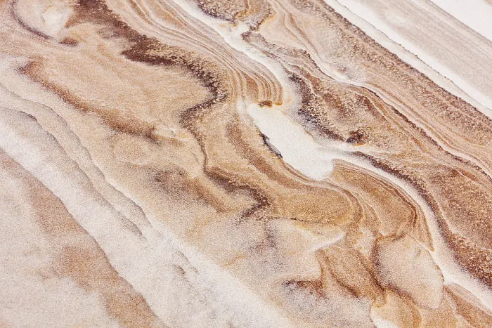 Gerahmter Druck : Sandtextur in Wüstenhügel. Gerahmter Druck : Sandtextur in Wüstenhügel.