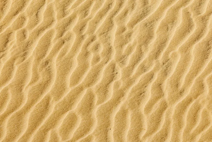 Gerahmter Druck : Sandtexturmuster im Wüstengebiet. Gerahmter Druck : Sandtexturmuster im Wüstengebiet.