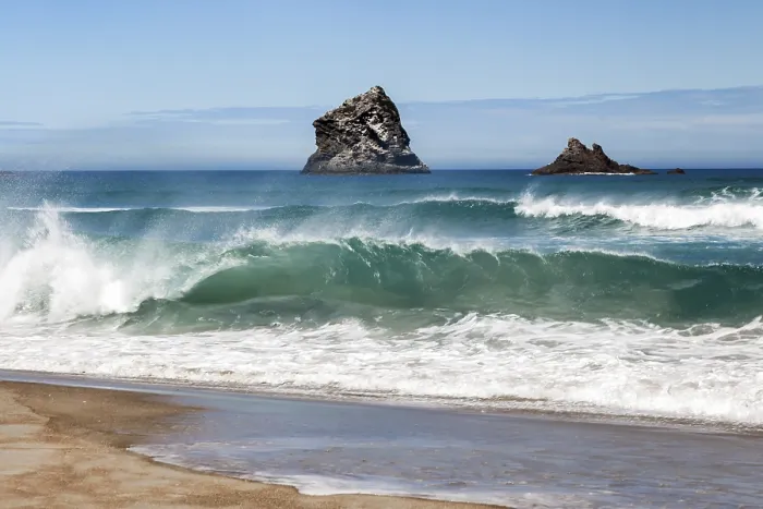 Gerahmter Druck : Sandfly Bay Gerahmter Druck : Sandfly Bay