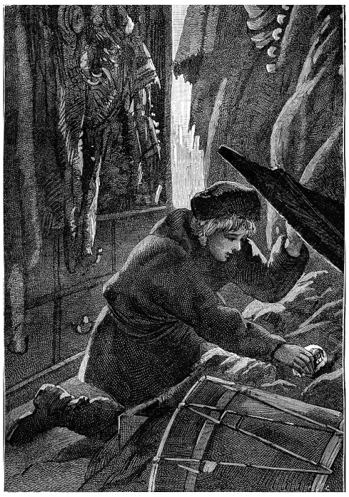 Gerahmter Druck : Ein junger Abenteurer in der Wüste Gerahmter Druck : Ein junger Abenteurer in der Wüste