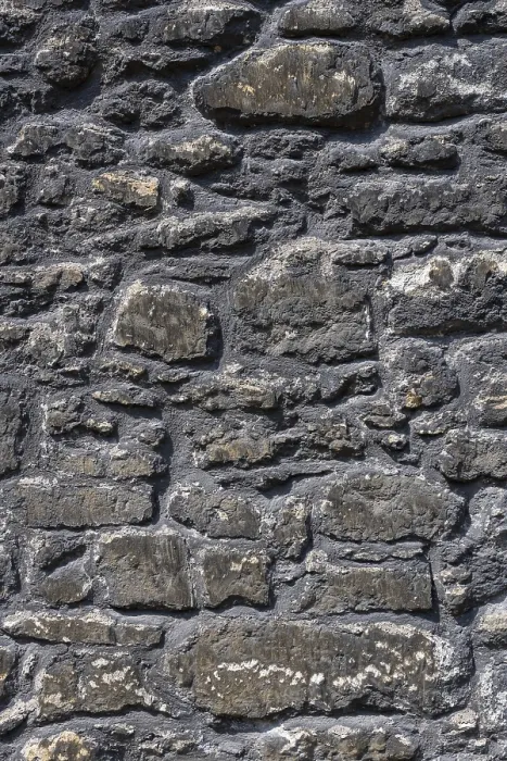 Gerahmter Druck : Sandsteinmauerziegel, Formatfüllung. Gerahmter Druck : Sandsteinmauerziegel, Formatfüllung.