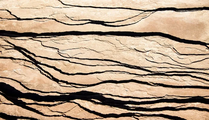 Gerahmter Druck : Sandsteinfelsen, Struktur, Detail. Gerahmter Druck : Sandsteinfelsen, Struktur, Detail.