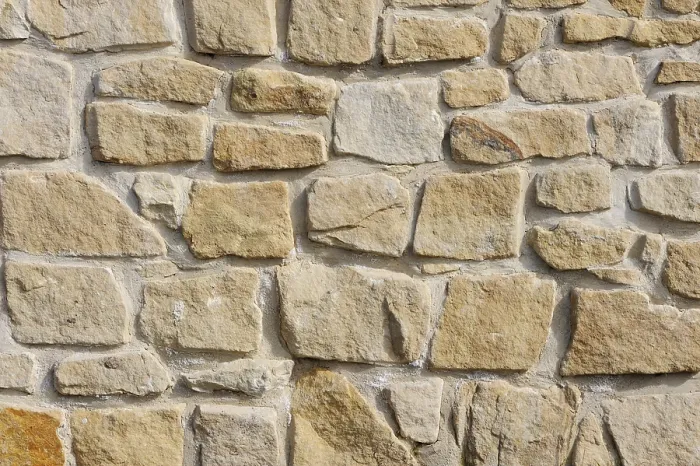 Gerahmter Druck : Sandsteinmauer Gerahmter Druck : Sandsteinmauer