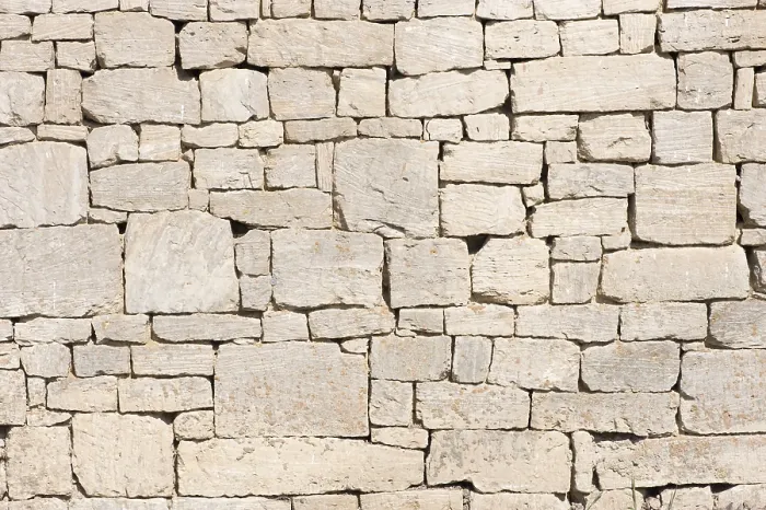 Gerahmter Druck : Sandsteinmauer Gerahmter Druck : Sandsteinmauer