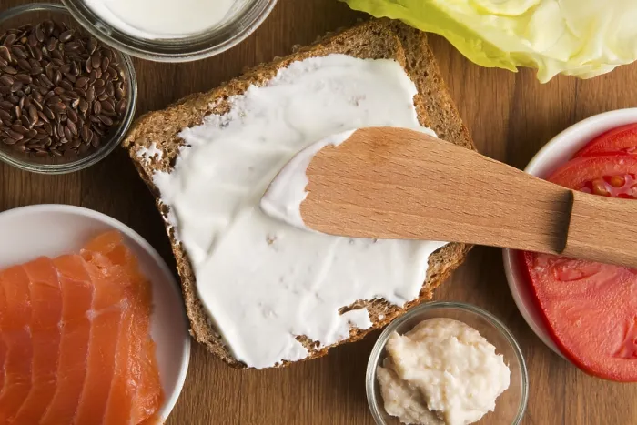 Gerahmter Druck : Sandwich mit Zutaten Gerahmter Druck : Sandwich mit Zutaten