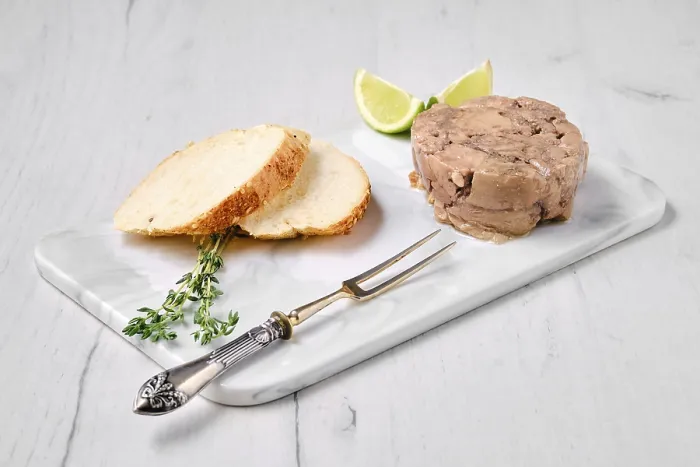 Gerahmter Druck : Sandwich mit Pollackleber Gerahmter Druck : Sandwich mit Pollackleber
