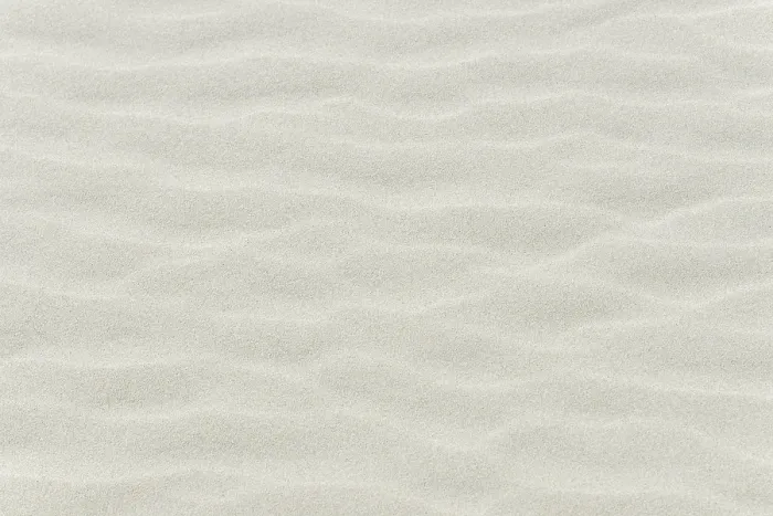 Gerahmter Druck : Sandstrand mit Wellenstruktur. Gerahmter Druck : Sandstrand mit Wellenstruktur.
