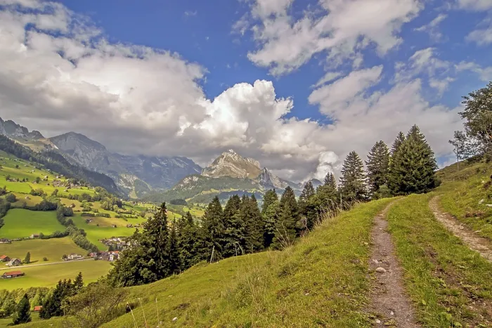 Gerahmter Druck : Santis und Wildhuser Schafberg Gerahmter Druck : Santis und Wildhuser Schafberg