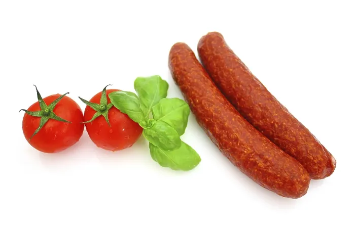 Gerahmter Druck : Sausage
