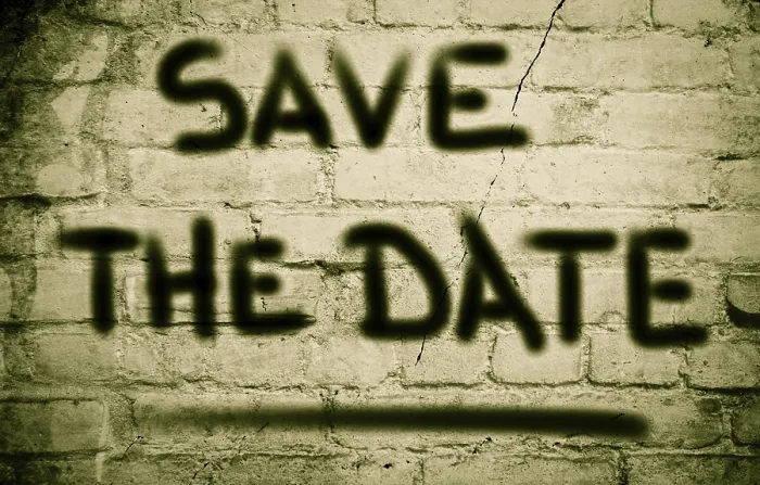 Gerahmter Druck : Save The Date Konzept Gerahmter Druck : Save The Date Konzept