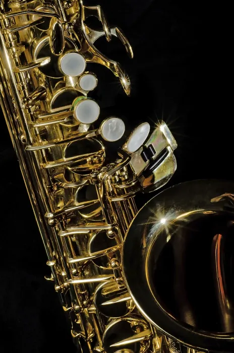 Gerahmter Druck : Saxophone Gerahmter Druck : Saxophone