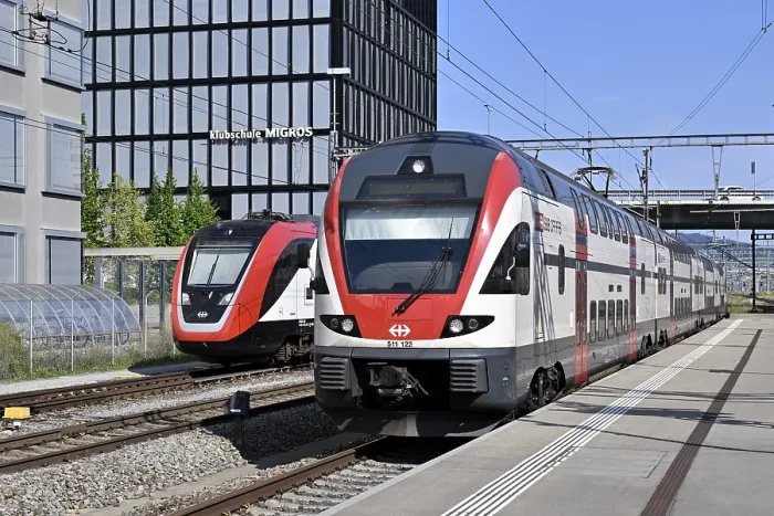 Gerahmter Druck : SBB-Personenzug Gerahmter Druck : SBB-Personenzug