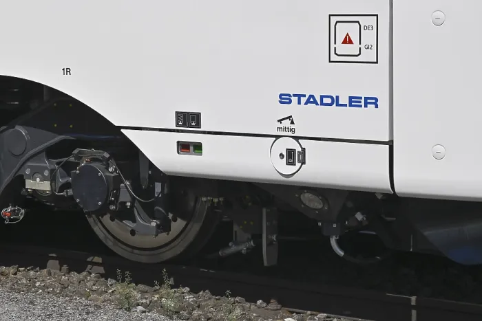 Gerahmter Druck : SBB-Stadler-Personenwagen Gerahmter Druck : SBB-Stadler-Personenwagen