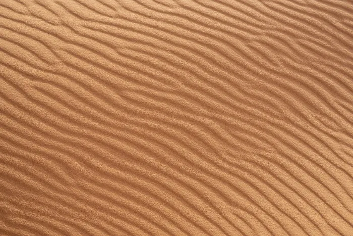 Gerahmter Druck : Bildschönes Sandmuster auf einer Wüstenhügel. Gerahmter Druck : Bildschönes Sandmuster auf einer Wüstenhügel.