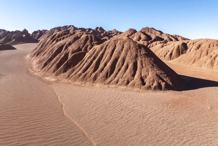 Gerahmter Druck : Blick auf die Teufelswüste in Salta. Gerahmter Druck : Blick auf die Teufelswüste in Salta.