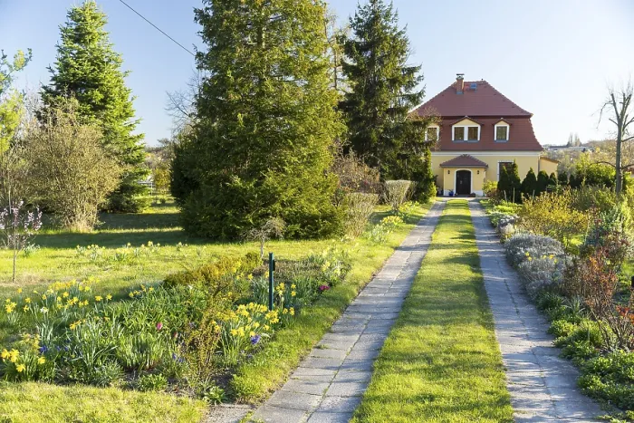 Gerahmter Druck : Scheechhausl in den Weinbergen von Proschwitz, Meissen, Sachsen, Deutschland Gerahmter Druck : Scheechhausl in den Weinbergen von Proschwitz, Meissen, Sachsen, Deutschland