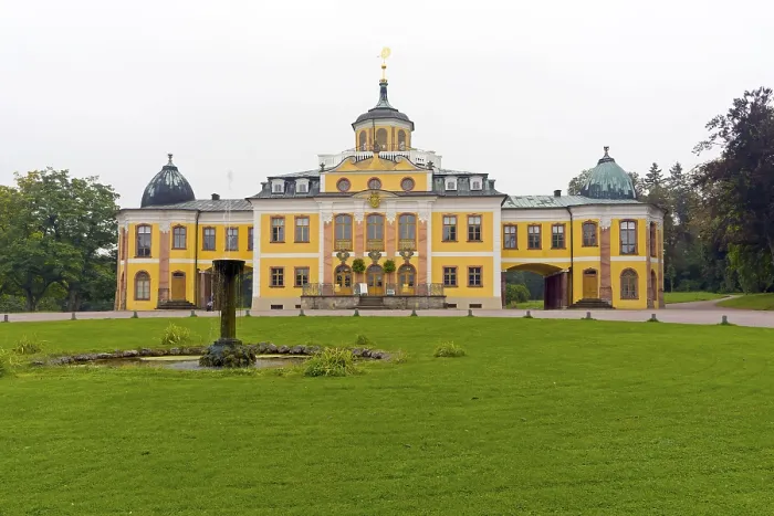 Gerahmter Druck : Schloss Belvedere, Weimar, Thüringen Gerahmter Druck : Schloss Belvedere, Weimar, Thüringen