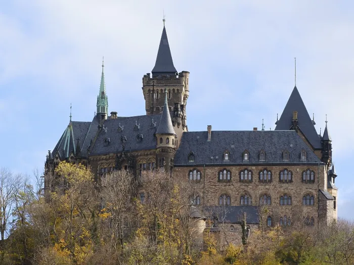 Gerahmter Druck : Schloss Wernigerode, Wernigerode Gerahmter Druck : Schloss Wernigerode, Wernigerode