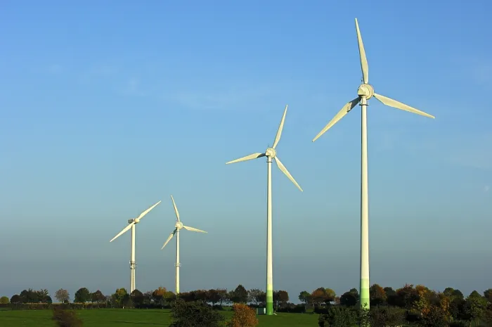 Gerahmter Druck : Windpark Schmidt, Eifelgebirge Gerahmter Druck : Windpark Schmidt, Eifelgebirge