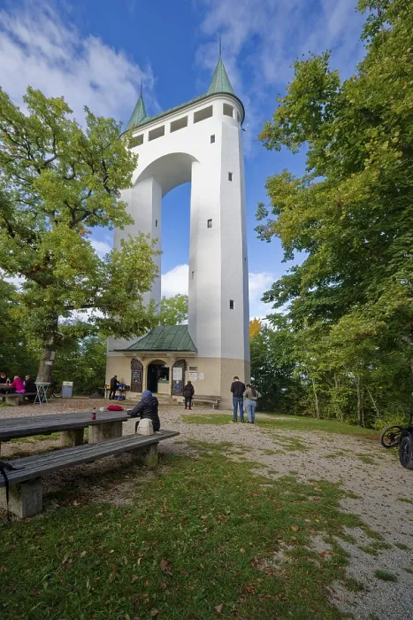 Gerahmter Druck : Schönberg-Turm, Aussichtsturm Gerahmter Druck : Schönberg-Turm, Aussichtsturm
