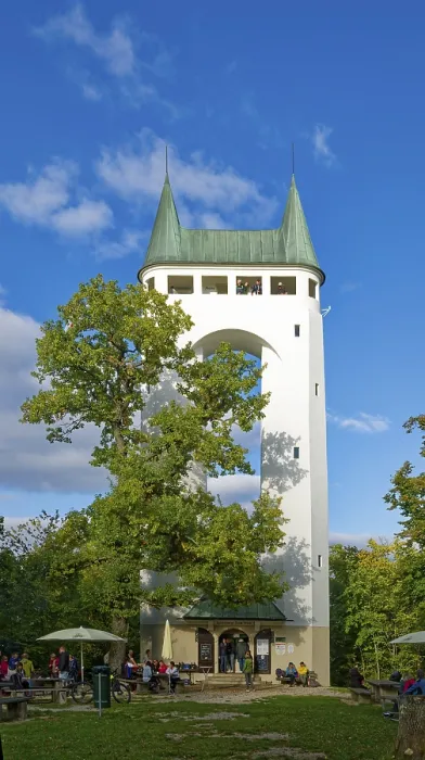 Gerahmter Druck : Schönberg-Turm, Aussichtsturm Gerahmter Druck : Schönberg-Turm, Aussichtsturm