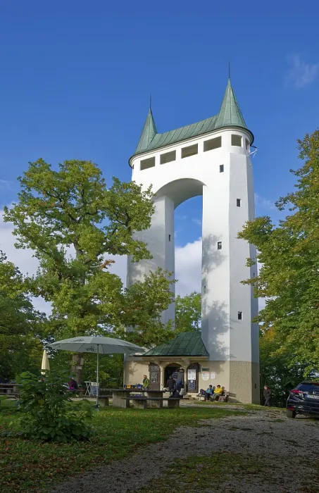 Gerahmter Druck : Schönberg-Turm, Aussichtsturm Gerahmter Druck : Schönberg-Turm, Aussichtsturm