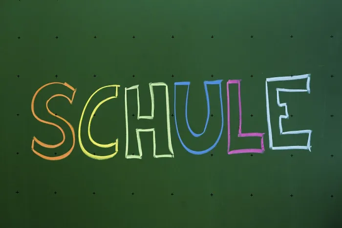 Gerahmter Druck : Schule, Deutsch für Schule Gerahmter Druck : Schule, Deutsch für Schule