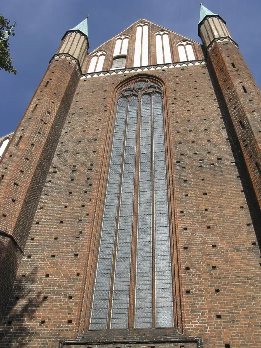 Gerahmter Druck : Schweriner Dom
