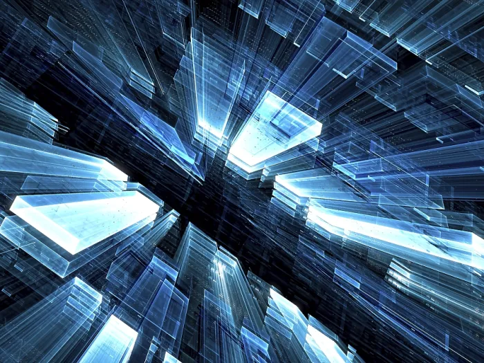 Gerahmter Druck : Wissenschaftlich-technische oder Informations-Technologie-Hintergrund - abstrakte computer-generierte Bild. Gerahmter Druck : Wissenschaftlich-technische oder Informations-Technologie-Hintergrund - abstrakte computer-generierte Bild.
